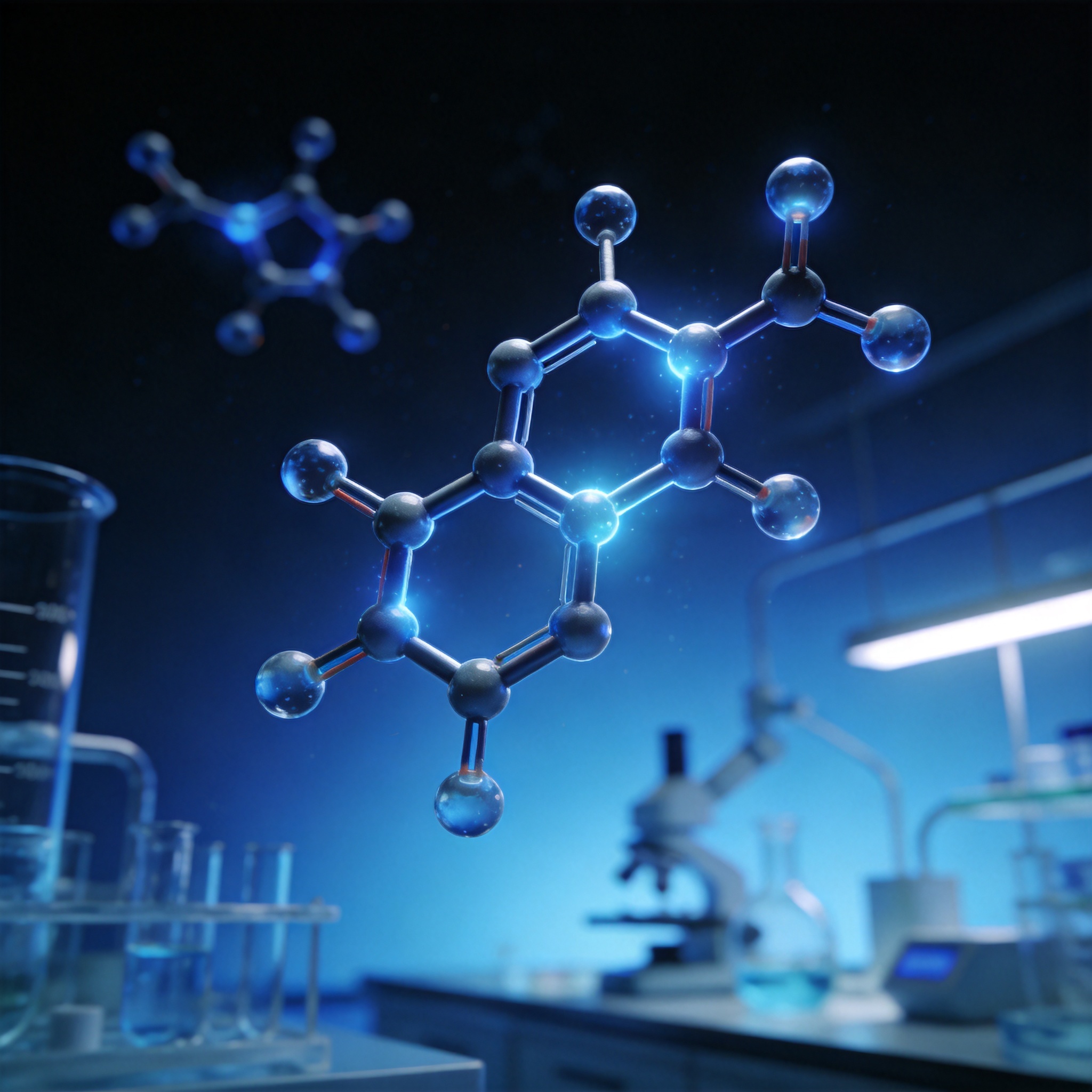 Laboratory background